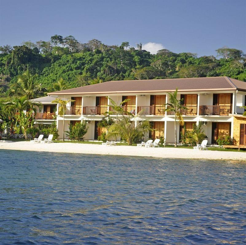Tropicana Lagoon Apartments Port-Vila Extérieur photo