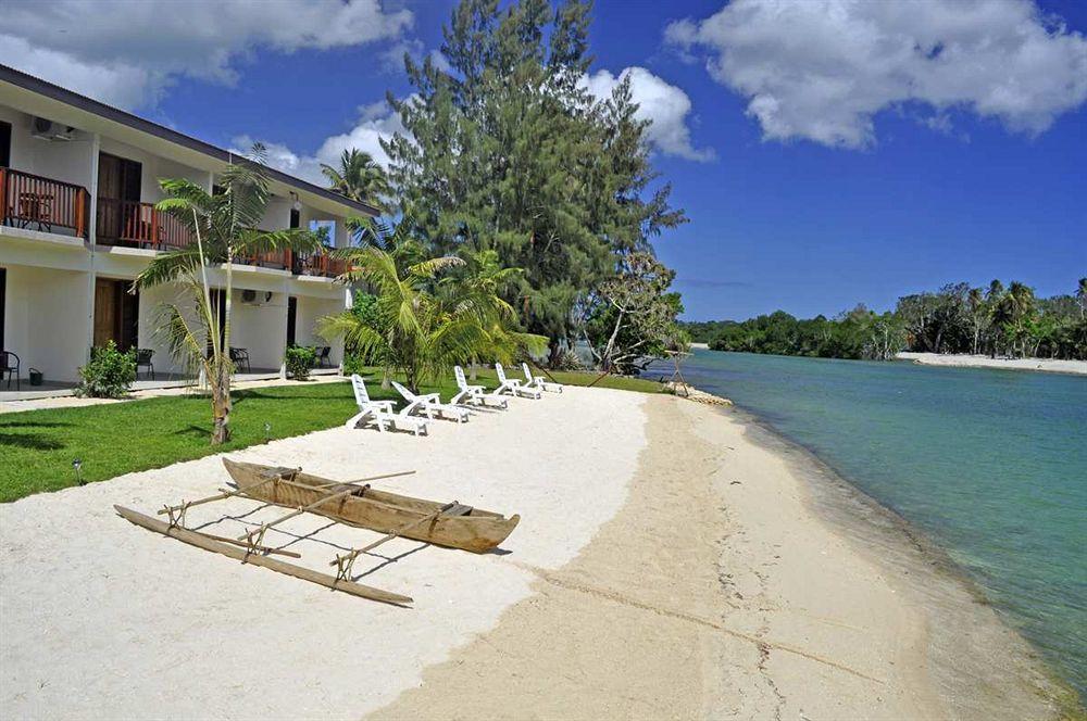 Tropicana Lagoon Apartments Port-Vila Extérieur photo