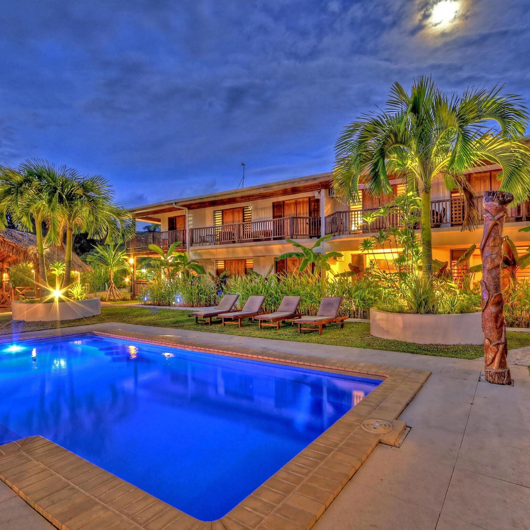 Tropicana Lagoon Apartments Port-Vila Extérieur photo