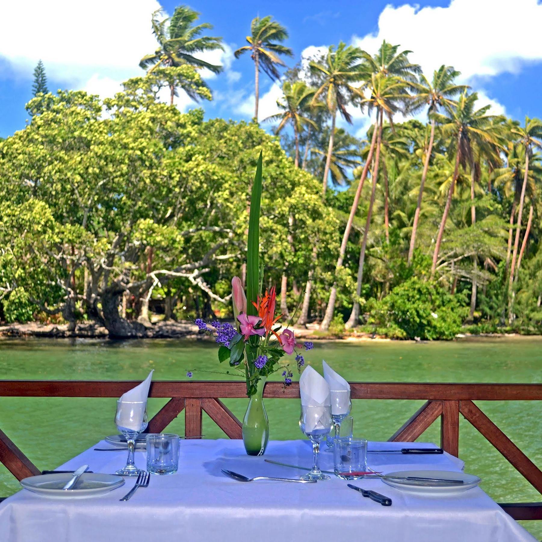 Tropicana Lagoon Apartments Port-Vila Extérieur photo
