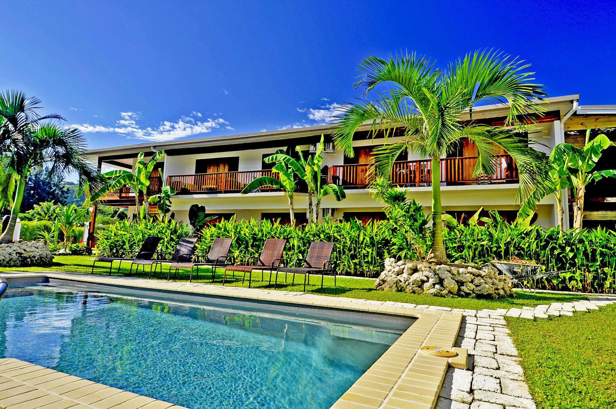 Tropicana Lagoon Apartments Port-Vila Extérieur photo