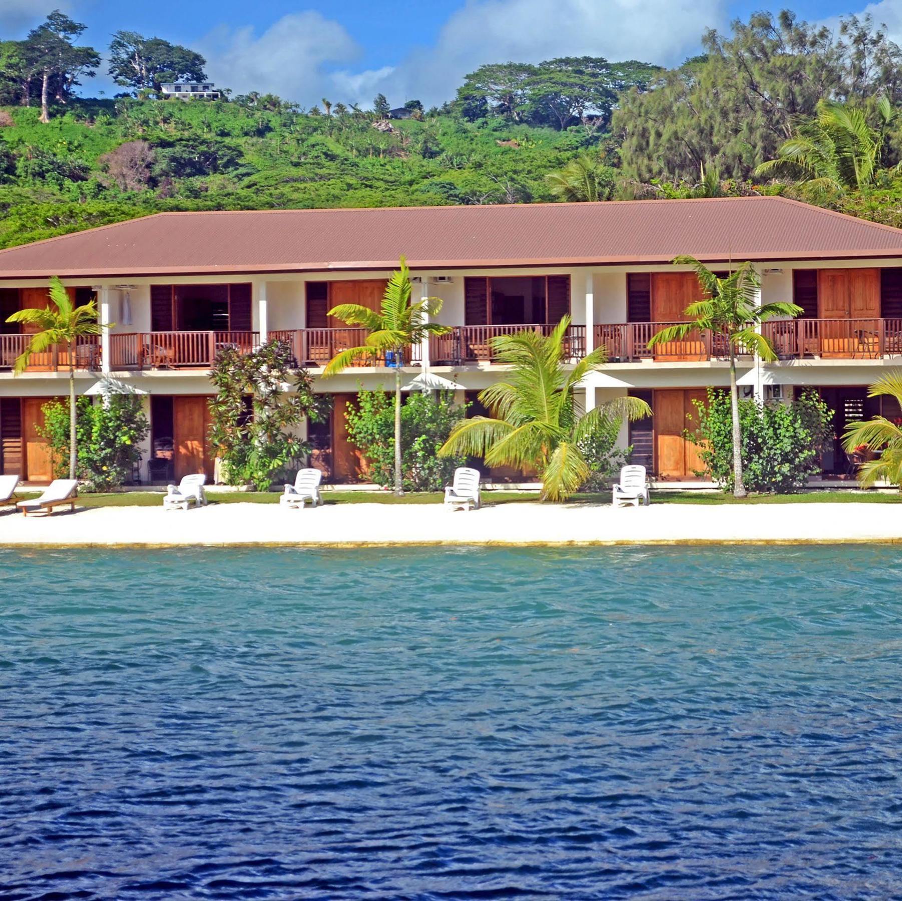 Tropicana Lagoon Apartments Port-Vila Extérieur photo