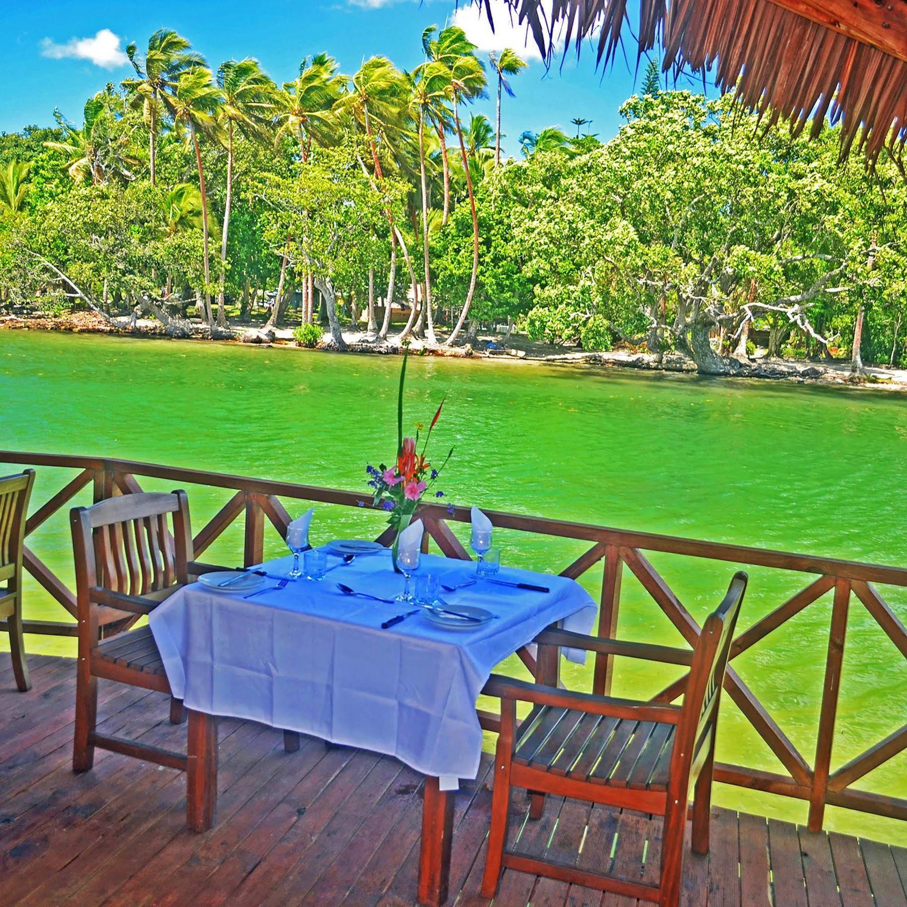 Tropicana Lagoon Apartments Port-Vila Extérieur photo
