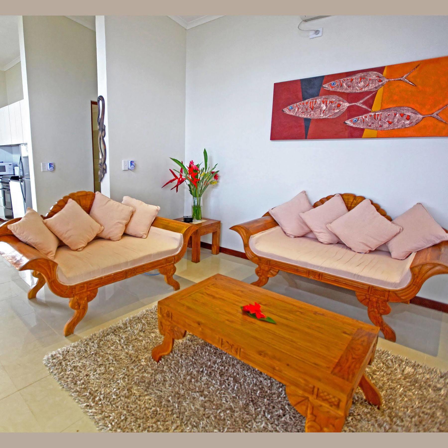 Tropicana Lagoon Apartments Port-Vila Extérieur photo