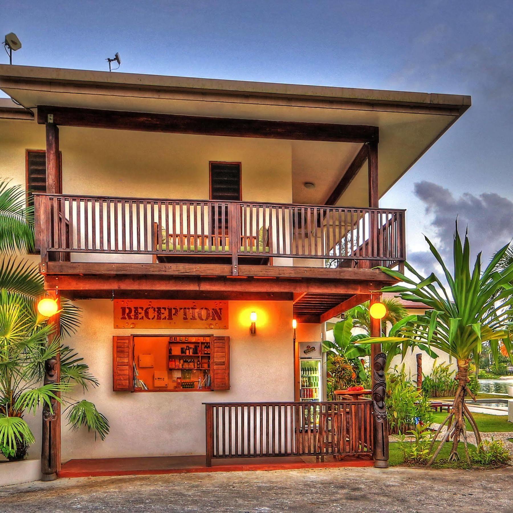 Tropicana Lagoon Apartments Port-Vila Extérieur photo