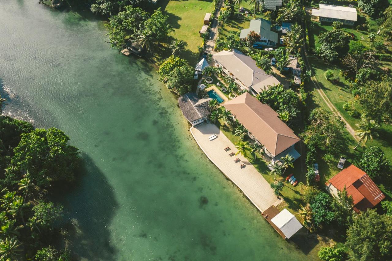 Tropicana Lagoon Apartments Port-Vila Extérieur photo