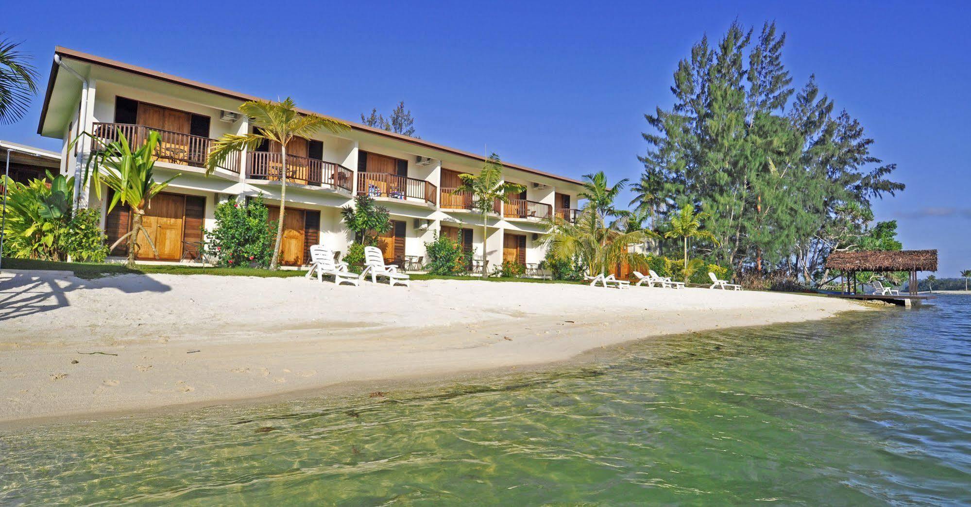 Tropicana Lagoon Apartments Port-Vila Extérieur photo